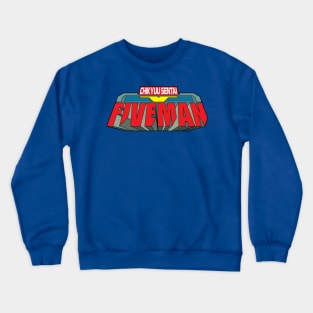 Chikyuu Sentai Fiveman Crewneck Sweatshirt